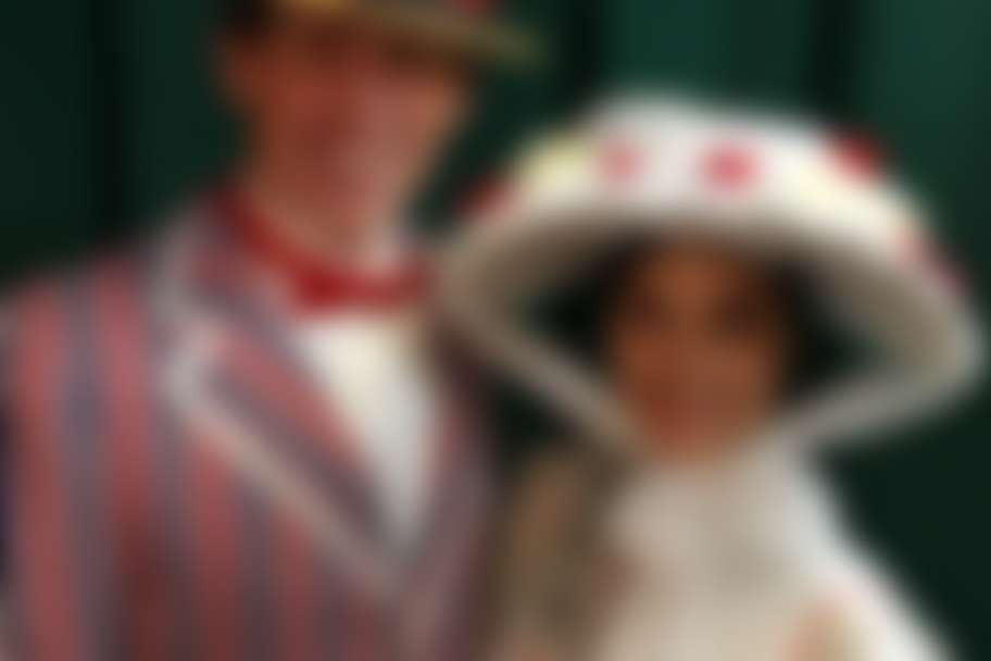 South Main Baptist Church - Bert and Mary Poppins South Main Baptist Church - Bert and Mary Poppins