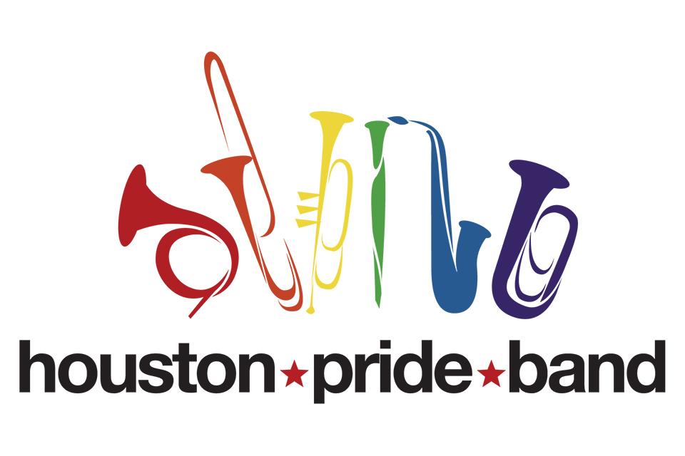 Houston Pride Band logo graphic
