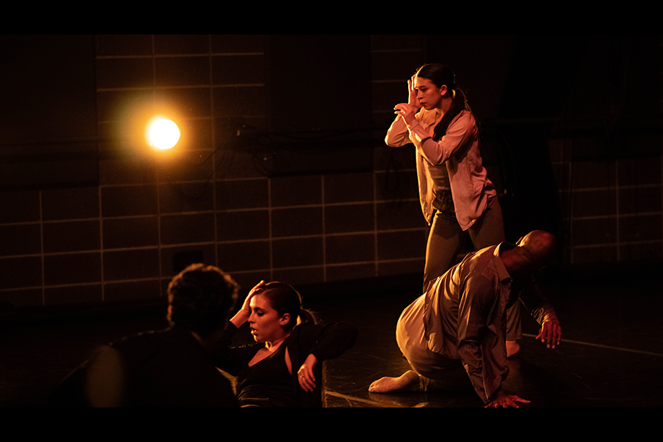 Ishida Dance Company Inc - dream of black you come roaming