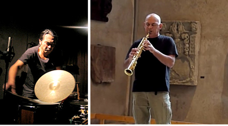 Michel Doneda and Tatsuya Nakatani