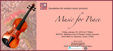 Foundation for Modern Music - Music for Peace