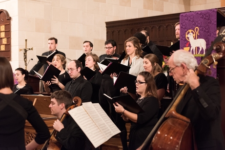 Bach Society Houston - Music for Passiontide