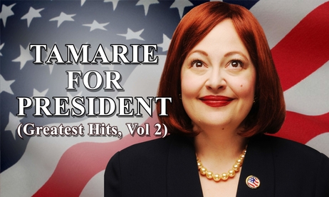 Catastrophic Theatre - Tamarie for President Catastrophic Theatre - Tamarie for President
