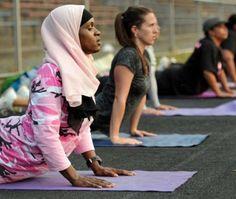 Progress Theatre - Enter Faith Yoga