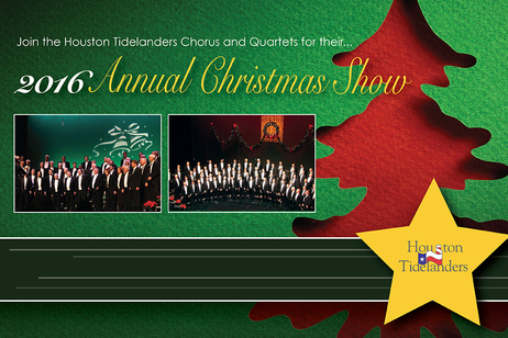 Houston Tidelanders - 2016 Annual Christmas Show