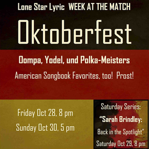 Lone Star Lyric - Octoberfest
