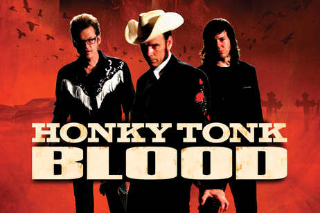 Sarah Gregory - Honky Tonk Blood