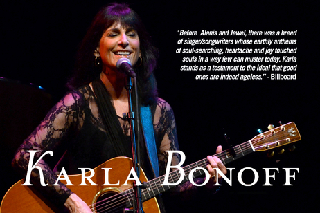MATCH presents - Karla Bonoff