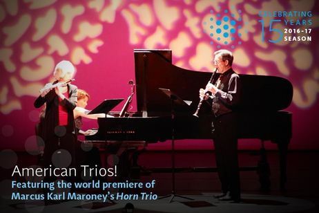 Musiqa - American Trios