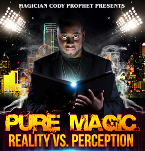 Cody Prophet Live - Pure Magic VS Perception