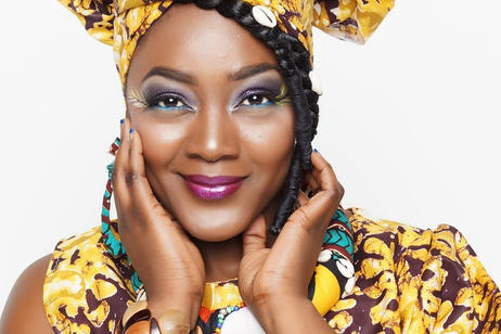 Houston Fringe Festival - An Angolan Adventure with Vivalda Dula