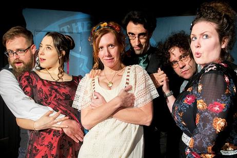 Houston Fringe Festival - Heavens, Mr. Darcy!