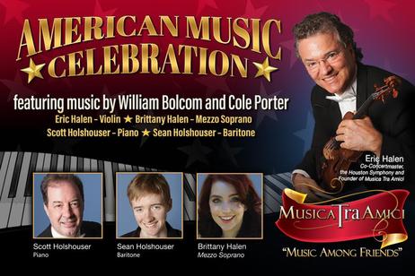 Musica Tra Amici - American Music Celebration