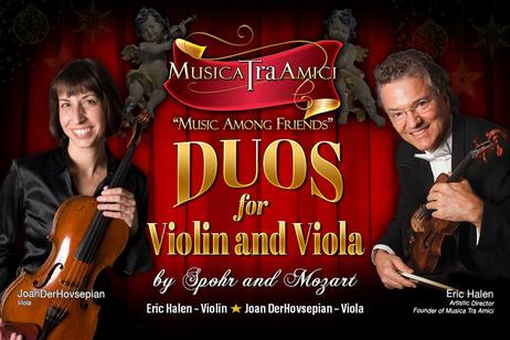 Musica Tra Amici - Duos for Violin and Viola