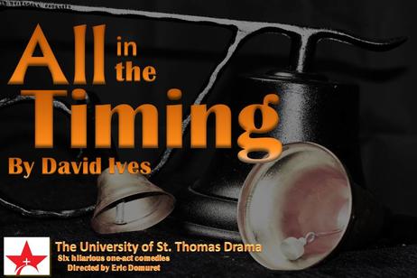 University of St. Thomas - All in the Timing