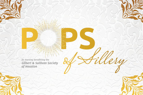 Gilbert and Sullivan - Pops of Sillery 