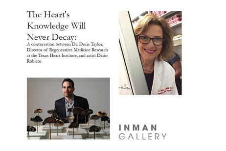 Inman Gallery - The Hearts Knowledge Will Never Decay