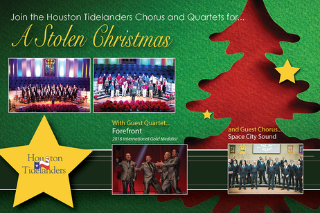 Houston Tidelanders - A Stolen Christmas