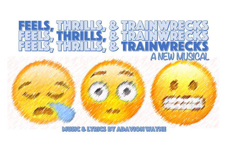 Adavion Wayne - Feels Thrills and Trainwrecks
