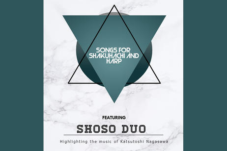 Shoso Duo - Song for Shakuhachi and Harp