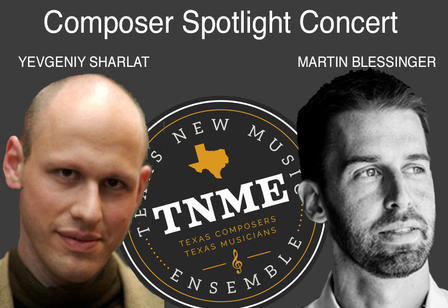 TNME - 2019 Spring Composer Spotlight Concert