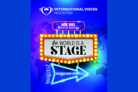 International Voices Houston - The World is a Stage