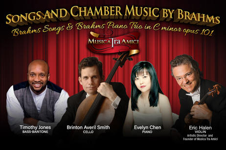 Musica Tra Amici - Songs and Chamber Music by Brahms