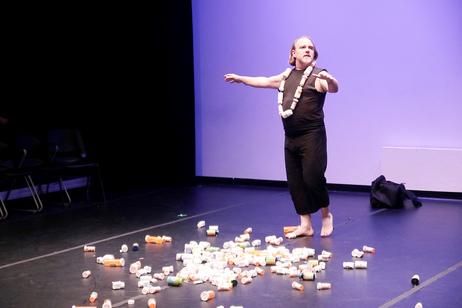 Houston Fringe Festival - The Merry Mortality Mystery Show - Photo credit Pin Lim