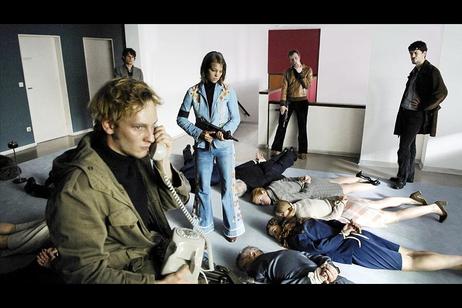 Goethe Pop Up - Baader Meinhof Complex