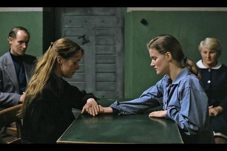Goethe Pop Up - Marianne and Julianne