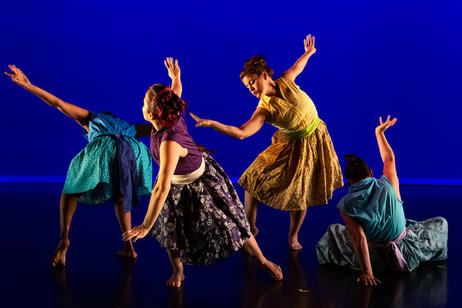 Pilot Dance Project - Leaves of Gold 