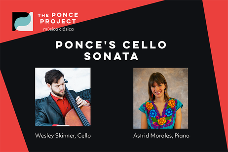 Ponce Project - Ponce Cello Sonata