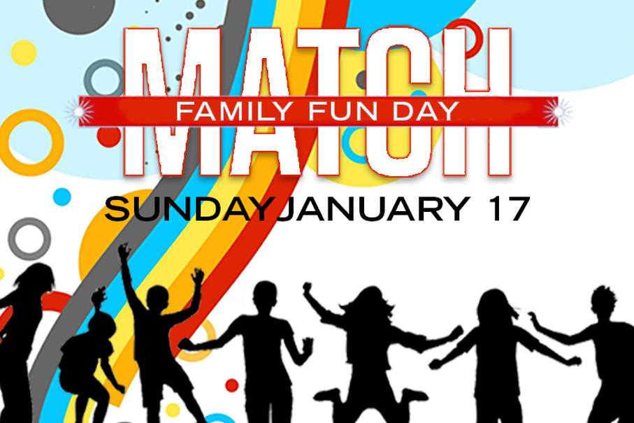 Match Family Fun Day Match Match Family Fun Day Match