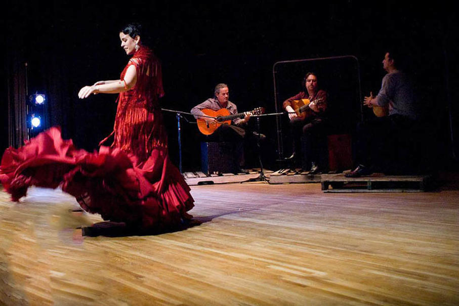 Contemporary Flamenco Guitar, Dance and Percussion MATCH
