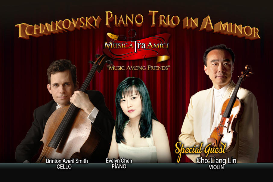 Tchaikovsky Piano Trio in A Minor MATCH