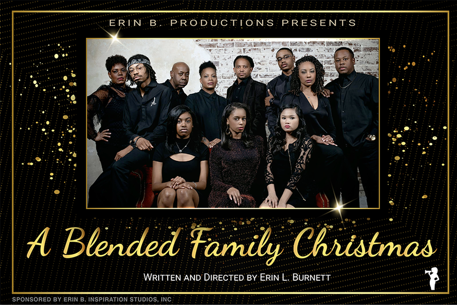 Blended Family Christmas 