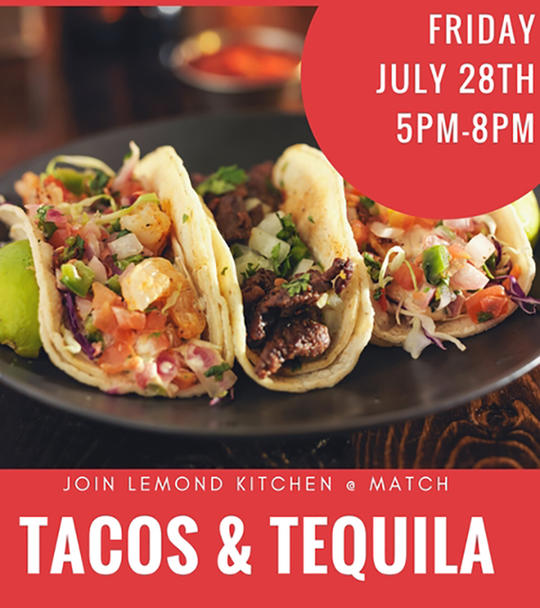 Lemond Kitchen - Taco and Tequila