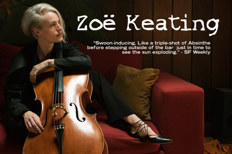 MATCH presents - Zoe Keating