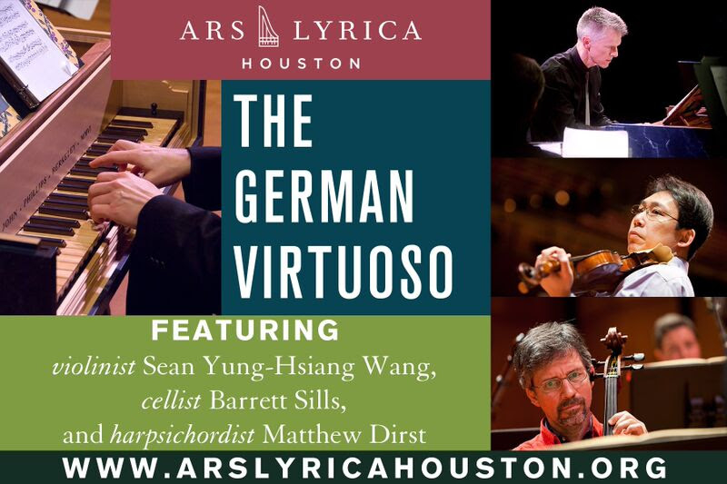 Ars Lyrica - The German Virtuoso