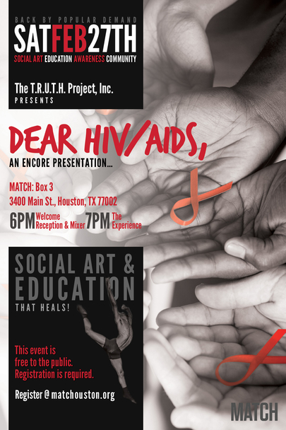 TRUTH Project - Dear HIV/AIDS Encore