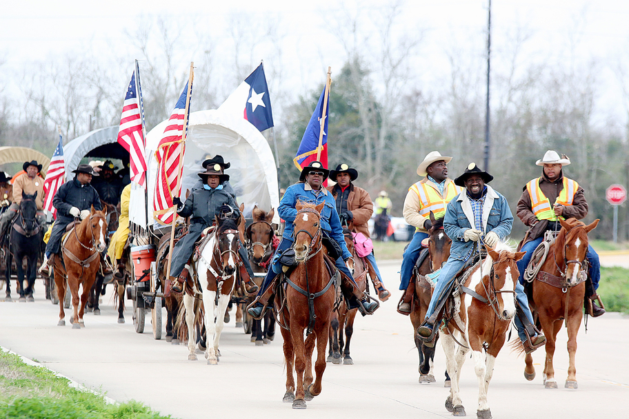 Houston Arts Alliance - Houston’s African-American Trail Riders