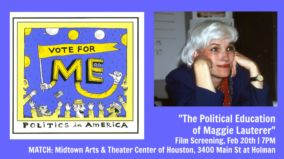 SWAMP - The Political Education of Maggie Lauterer.jpg SWAMP - The Political Education of Maggie Lauterer.jpg