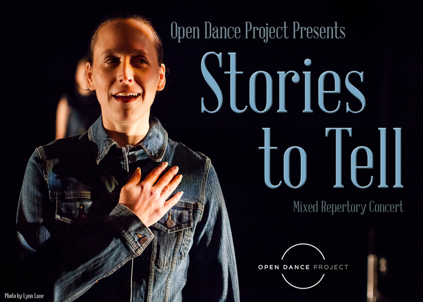 Open Dance Project - Stories To Tell
