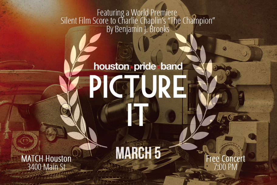 Houston Pride Band - Picture It