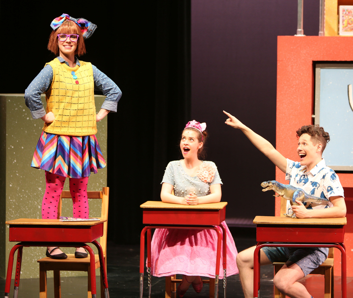 Main Street Theater - Junie B Jones Happy