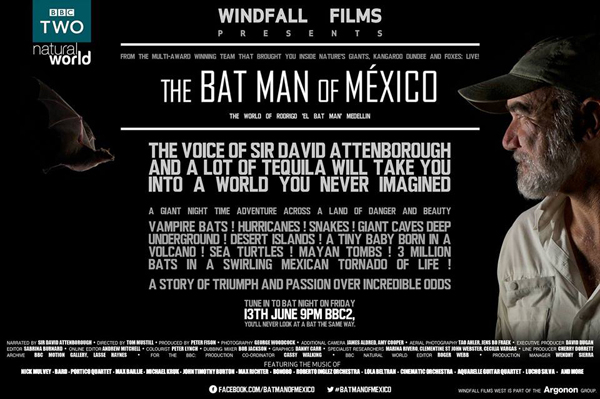 FotoFest - Bat Man of Mexico