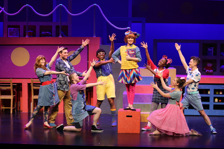 Main Street Theater - Junie B Jones Cast