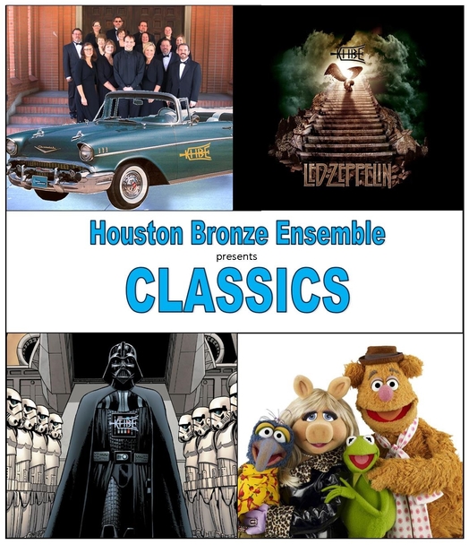 Houston Bronze Ensemble - Classics 
