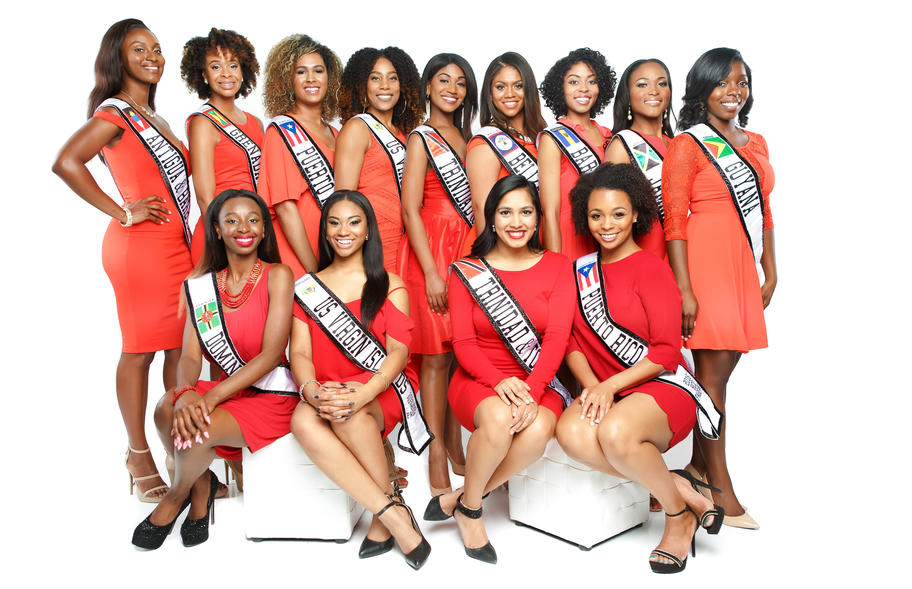 2016 Houston Caribbean Queen Pageant Match