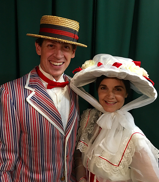 South Main Baptist Church - Bert and Mary Poppins South Main Baptist Church - Bert and Mary Poppins